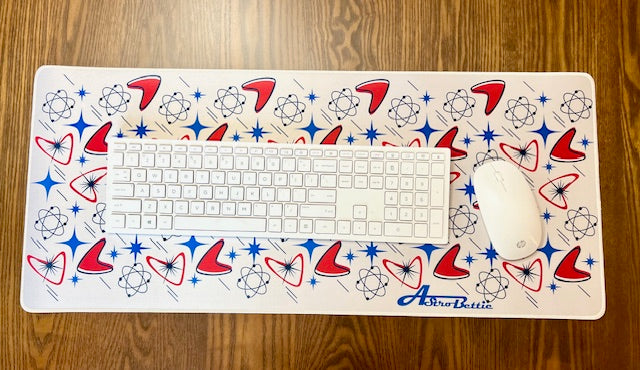 Atomic Boomerang DESK PAD