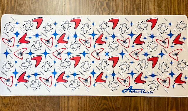 Atomic Boomerang DESK PAD