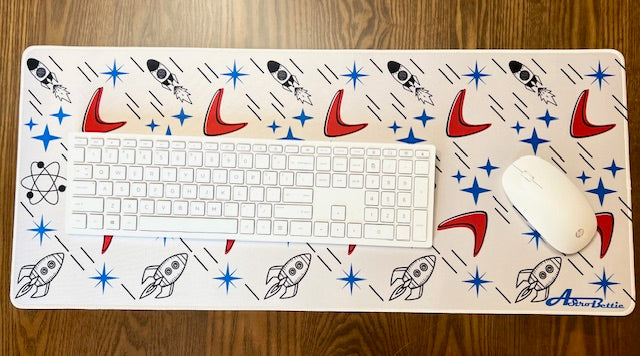 Blast Off DESK PAD