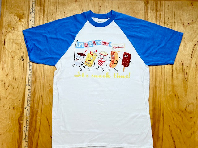 Let's All Go To The Drive-In Raglan Tee