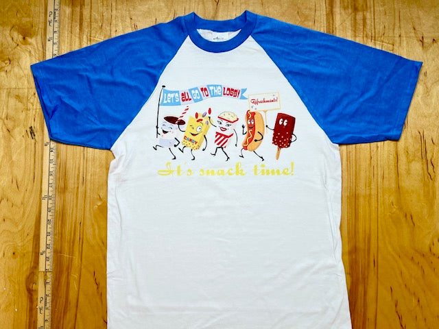 Let's All Go To The Drive-In Raglan Tee