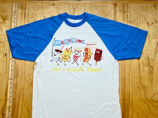 Let's All Go To The Drive-In Raglan Tee