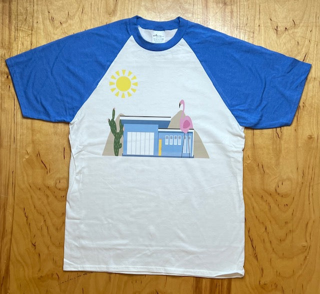 Welcome Home Desert Oasis Raglan Tee