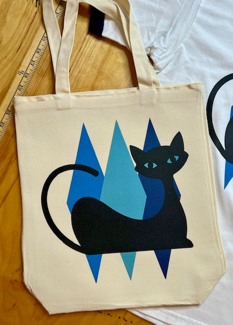 MCM Atomic Bettie Cat Diamond Carry-All Tote