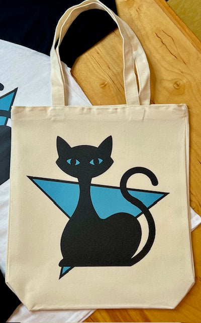 MCM Atomic Bettie Cat Arrow Carry-All Tote