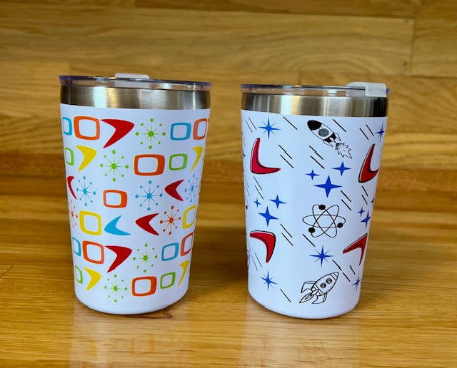 MCM Sputnik Block Travel Mug - Hot/Cold