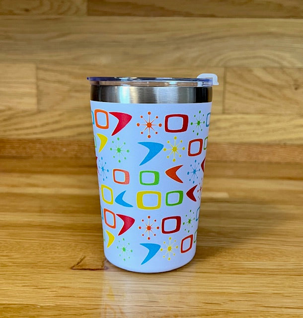MCM Sputnik Block Travel Mug - Hot/Cold