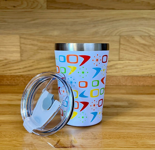 MCM Sputnik Block Travel Mug - Hot/Cold
