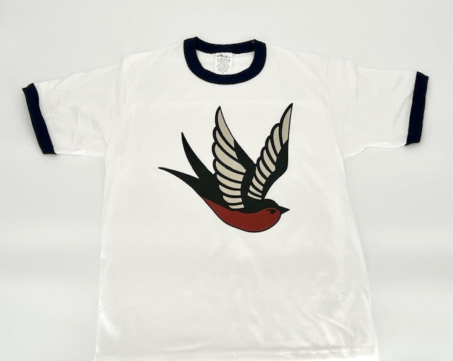 Traditional Sparrow Navy Ringer
