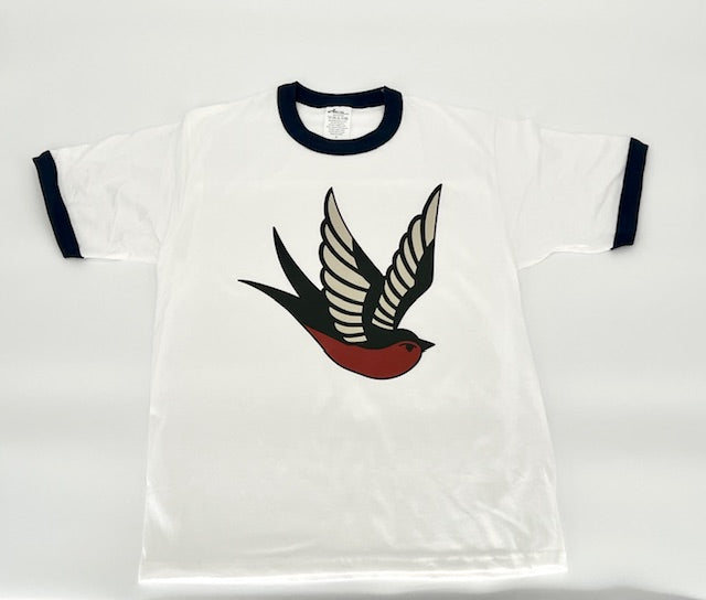Traditional Sparrow Navy Ringer