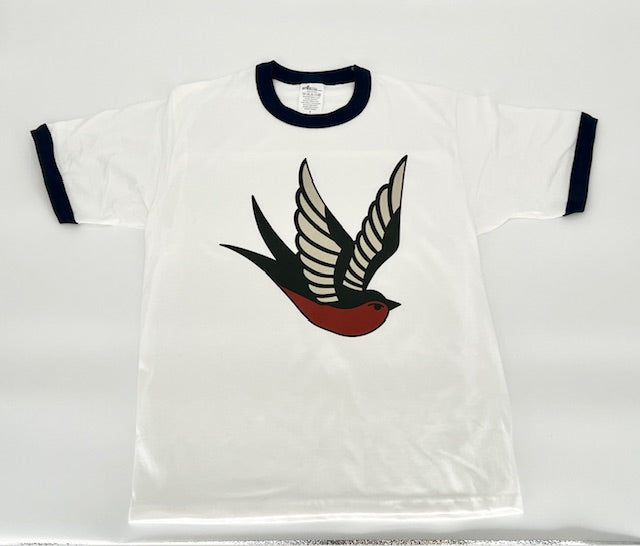 Traditional Sparrow Navy Ringer