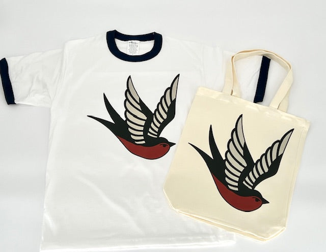 Traditional Sparrows Carry-All Tote