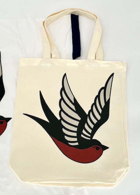 Traditional Sparrows Carry-All Tote