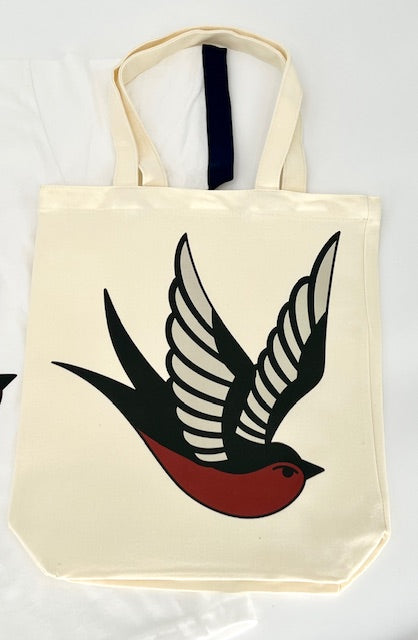 Traditional Sparrows Carry-All Tote