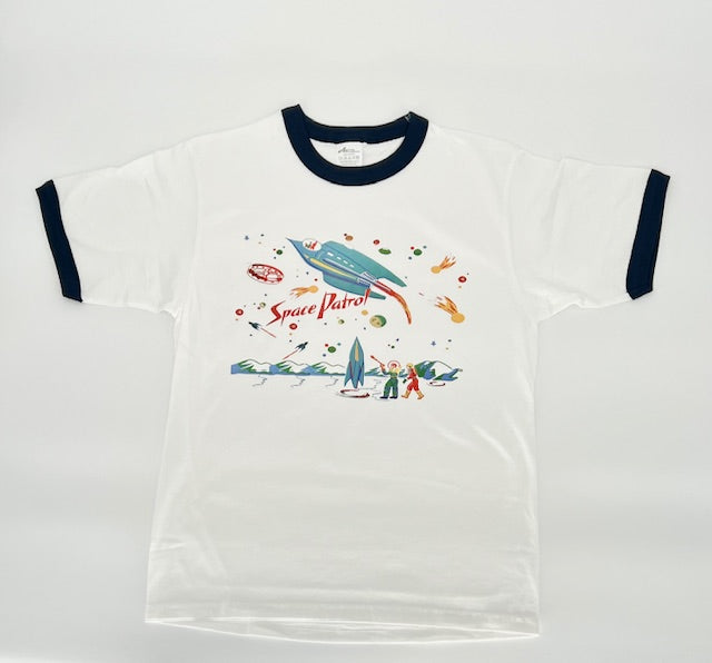 Space Patrol Navy and White Ringer