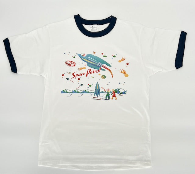 Space Patrol Navy and White Ringer