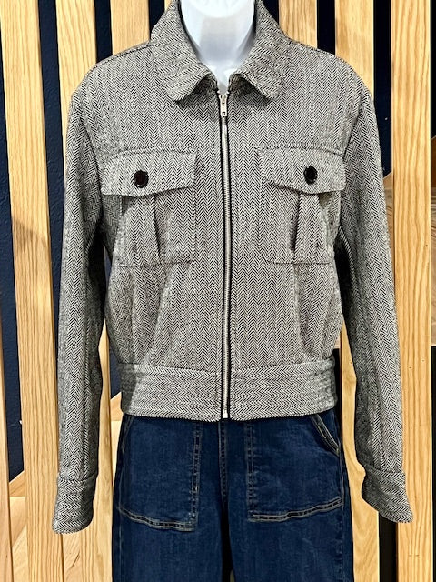 1950s Ricky Jacket - Herringbone