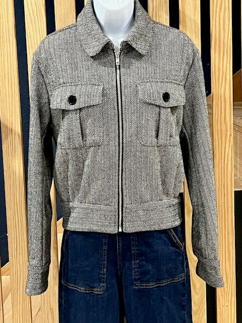 1950s Ricky Jacket - Herringbone