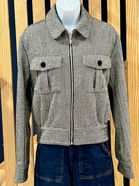 1950s Ricky Jacket - Herringbone
