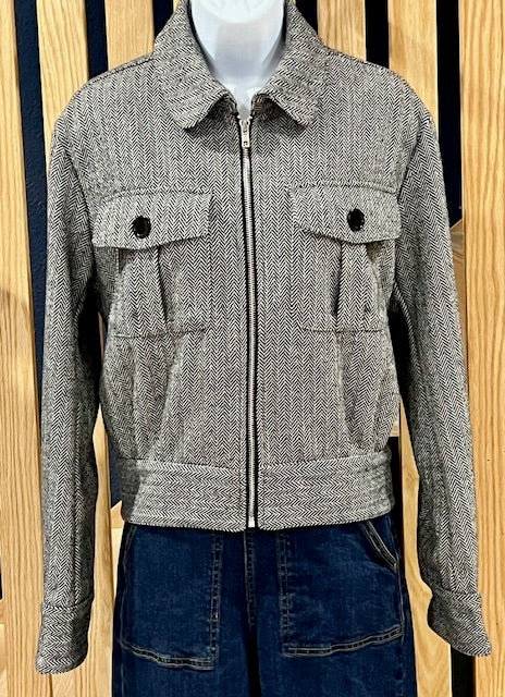 1950s Ricky Jacket - Herringbone