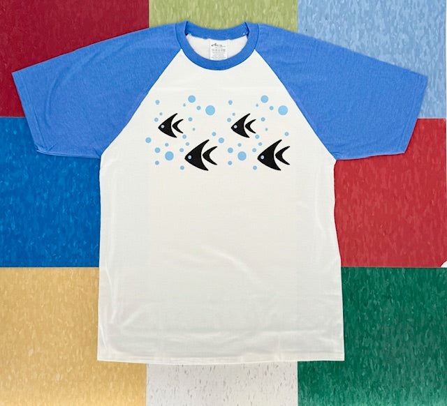 Under the Sea Raglan Tee