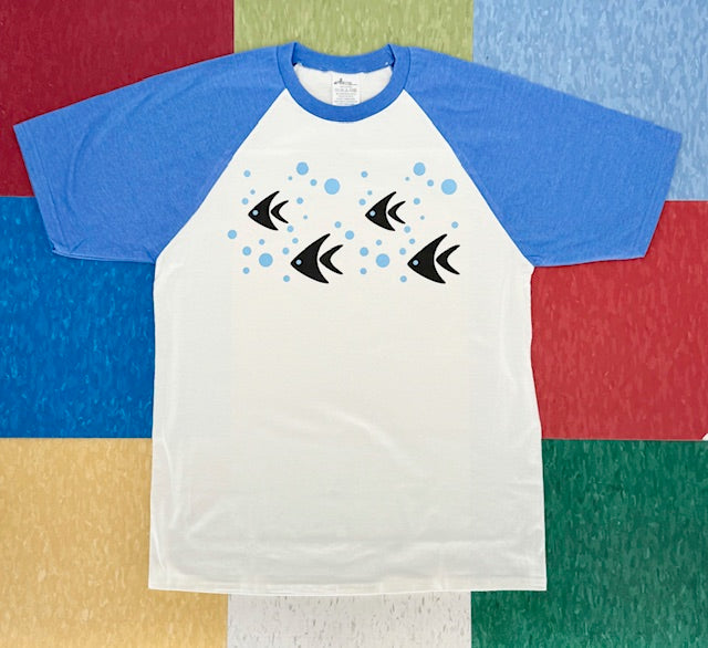 Under the Sea Raglan Tee