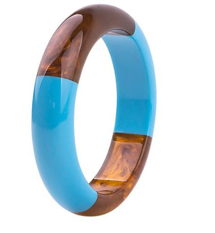 Stardust Turquoise and Tortoise Spacer