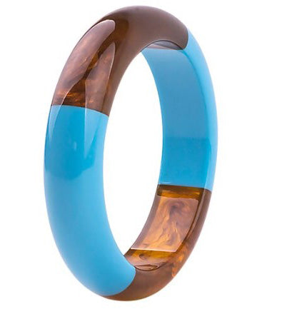 Stardust Turquoise and Tortoise Spacer