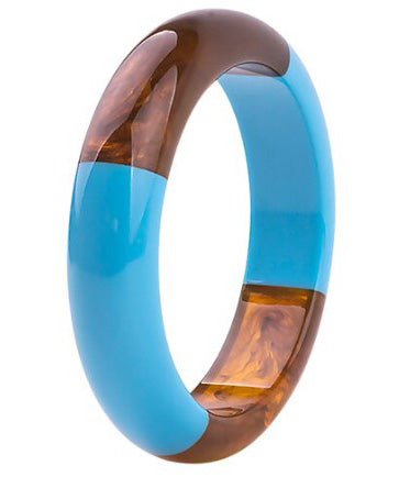 Stardust Turquoise and Tortoise Spacer