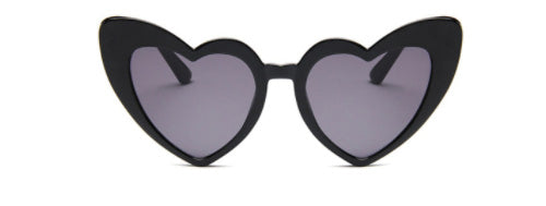Sunglasses - Black Heart
