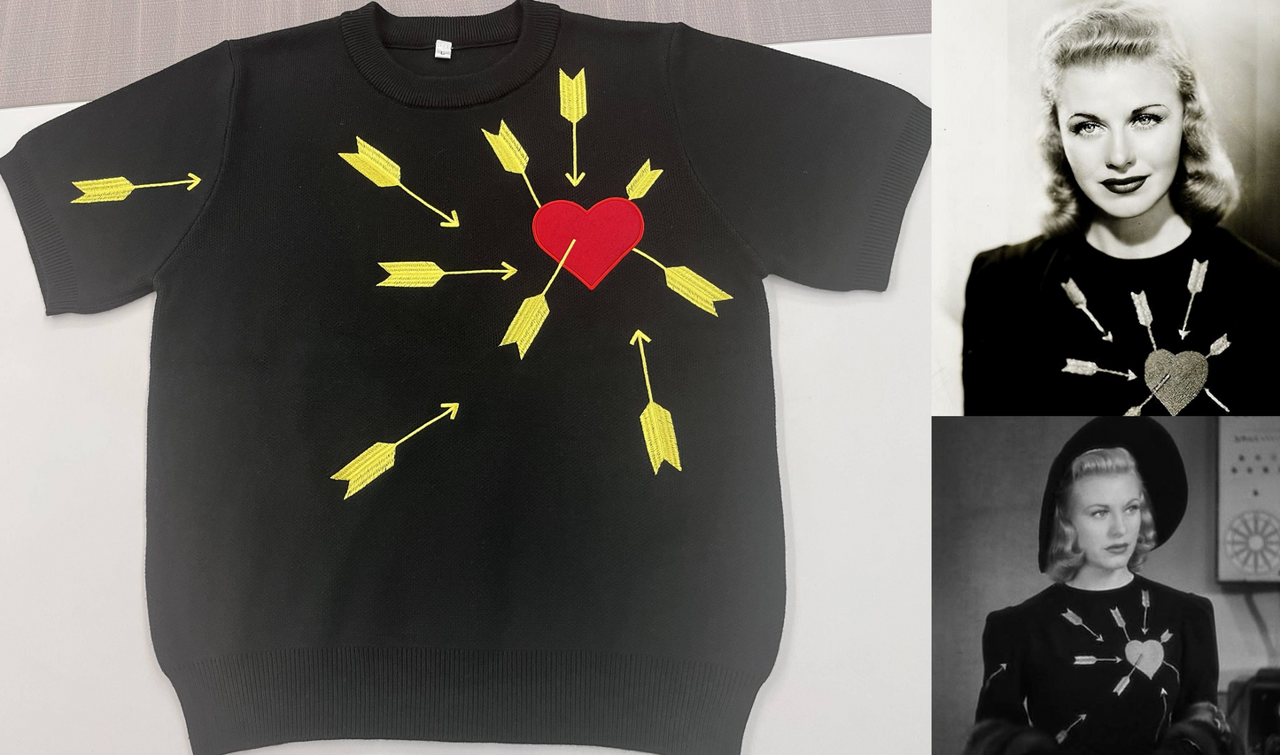 Carefree Black Sweater