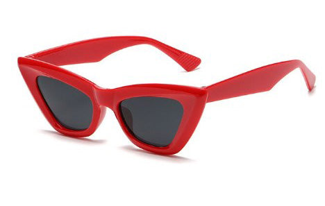 Classic Cateye Sunglasses - Cherry Red