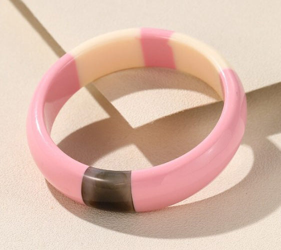 Galaxy Powder Pink Multi Color Spacer