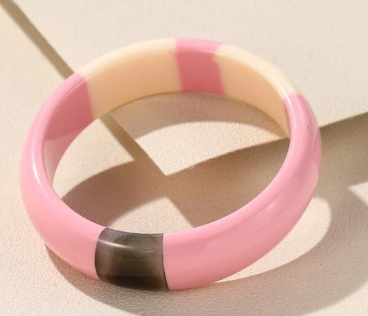 Galaxy Powder Pink Multi Color Spacer