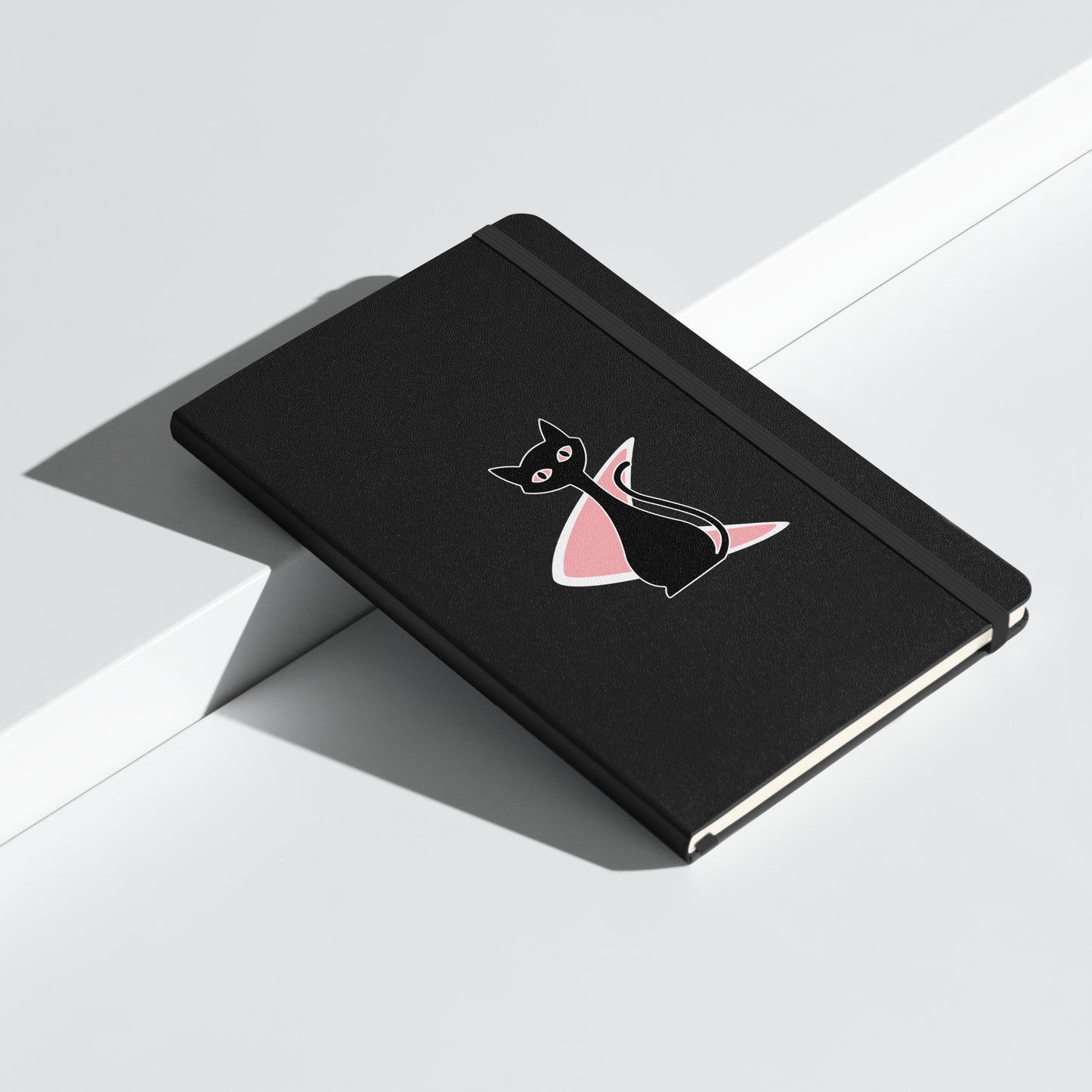 MCM Atomic Bettie Cat Boomerang Hardcover Journal Book