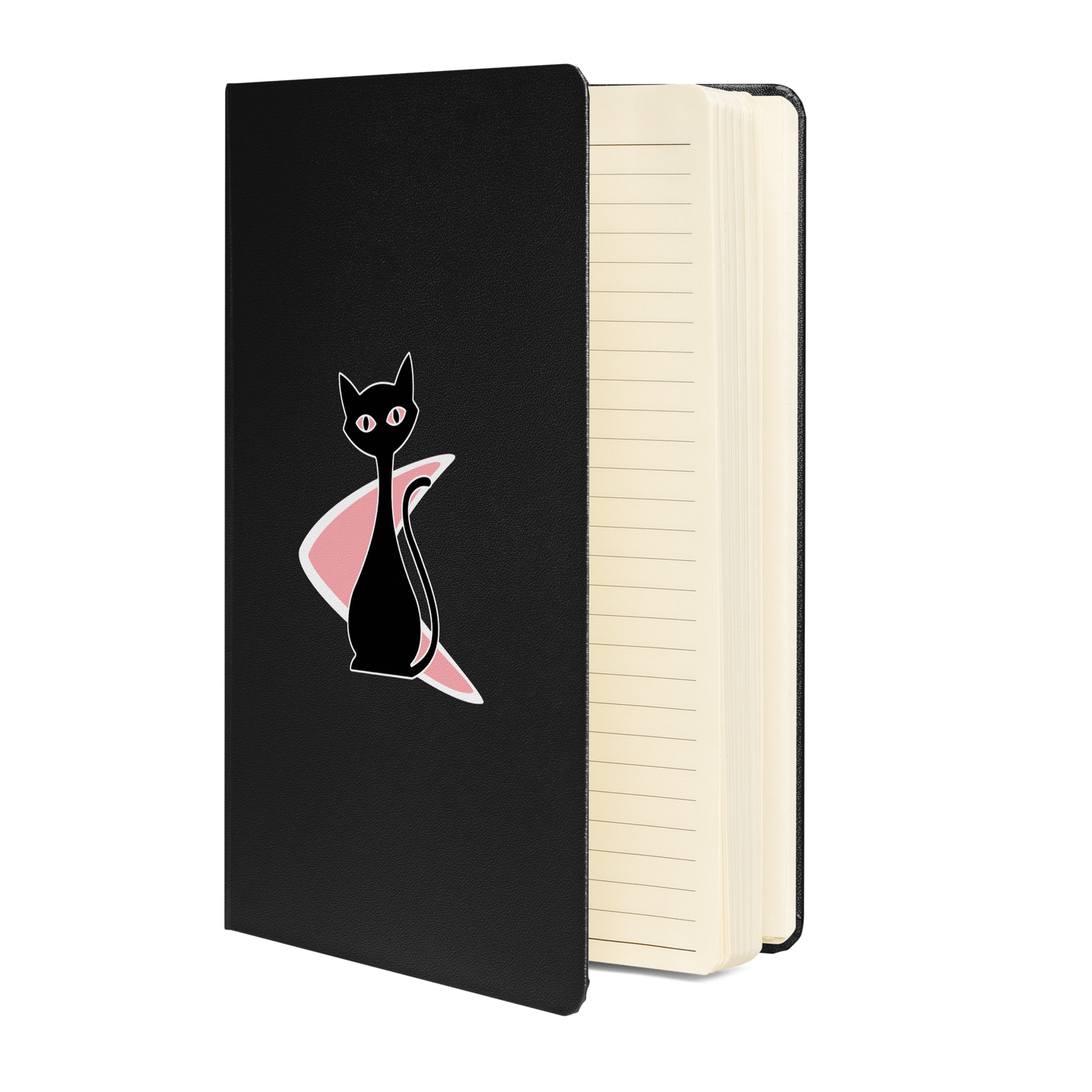 MCM Atomic Bettie Cat Boomerang Hardcover Journal Book