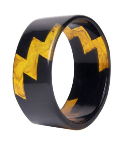 Audrey Midnight and Tortoise Lightning Bolt Cuff
