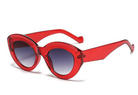 Marilyn Sunglasses - Cherry Red