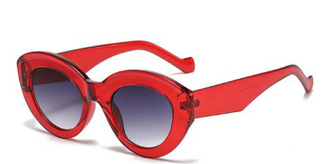 Marilyn Sunglasses - Cherry Red