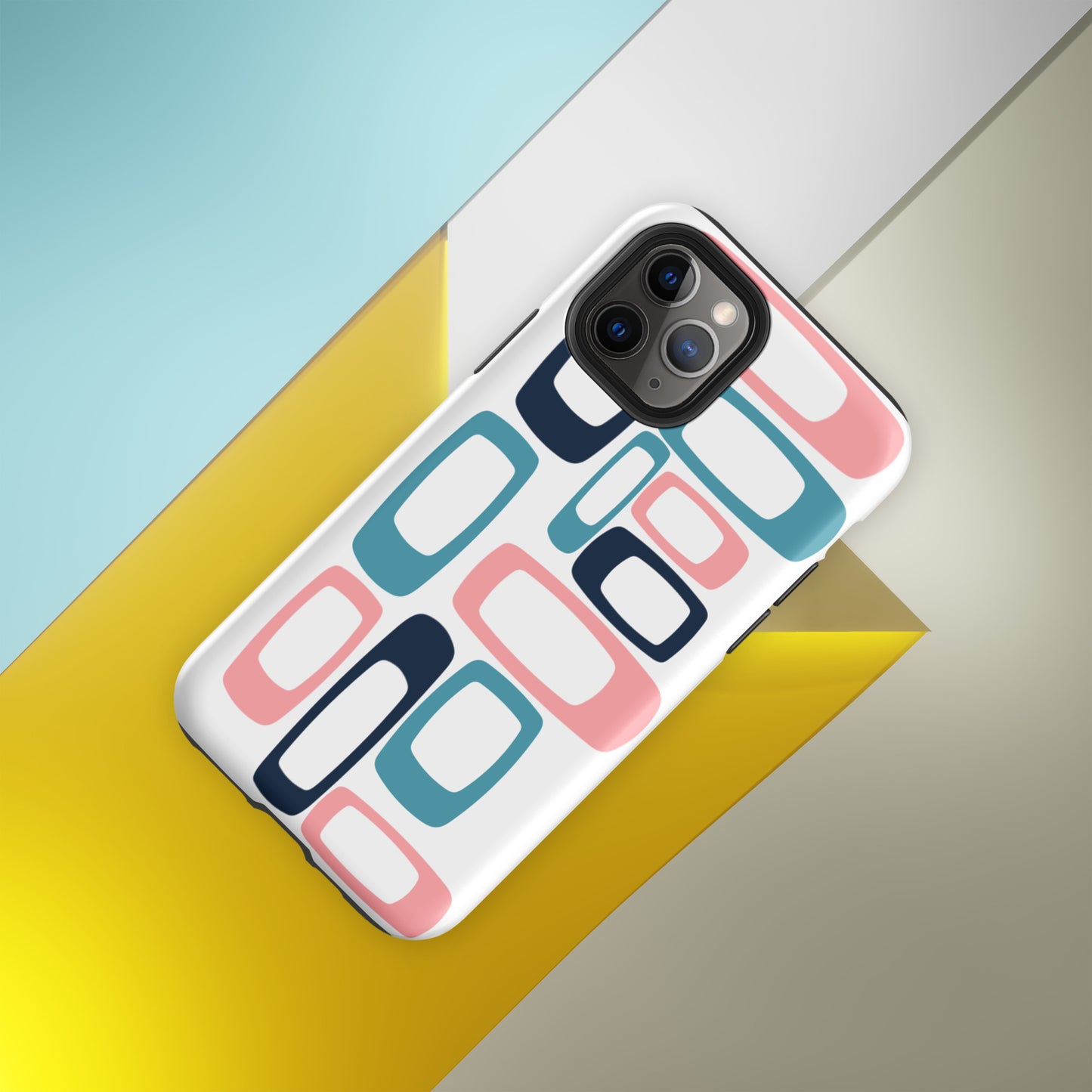 MCM Block Phone Case