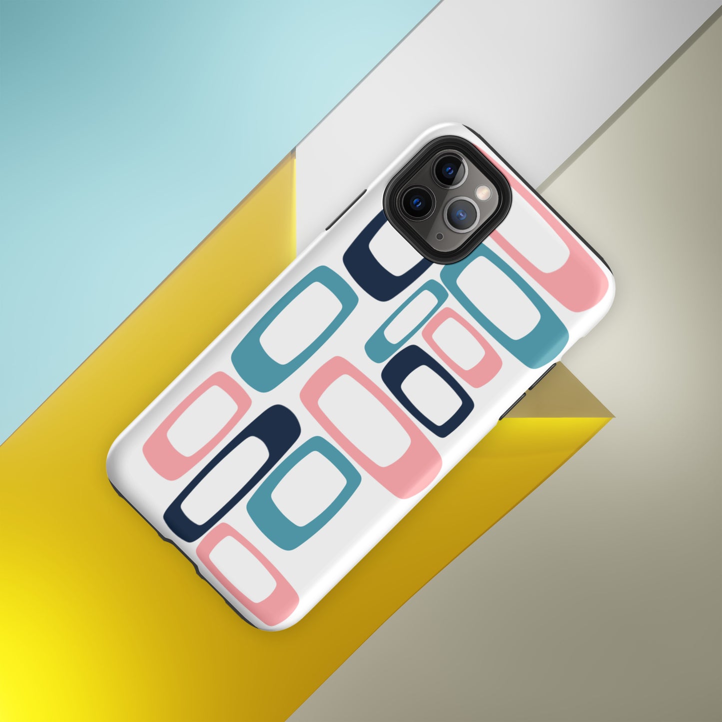 MCM Block Phone Case