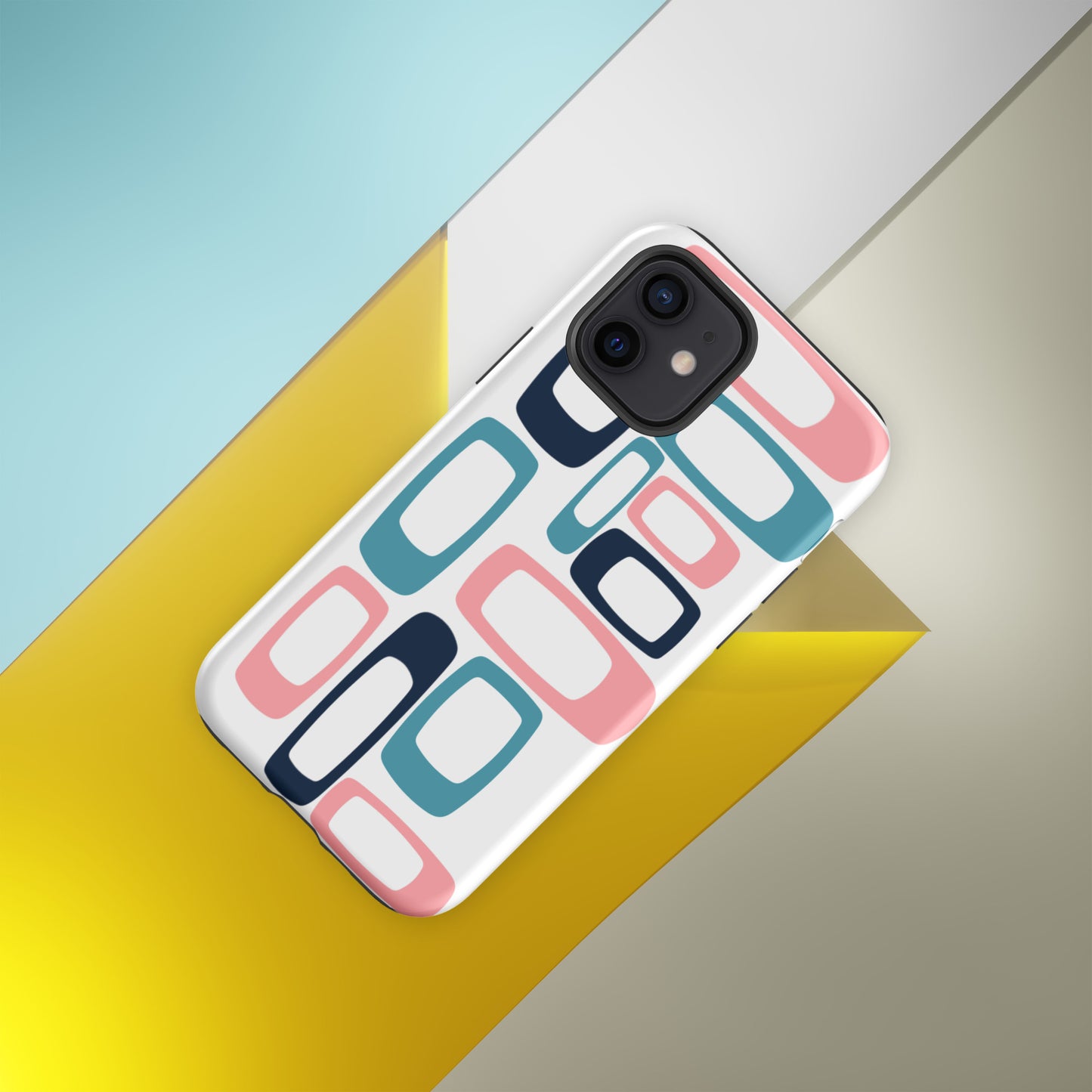 MCM Block Phone Case