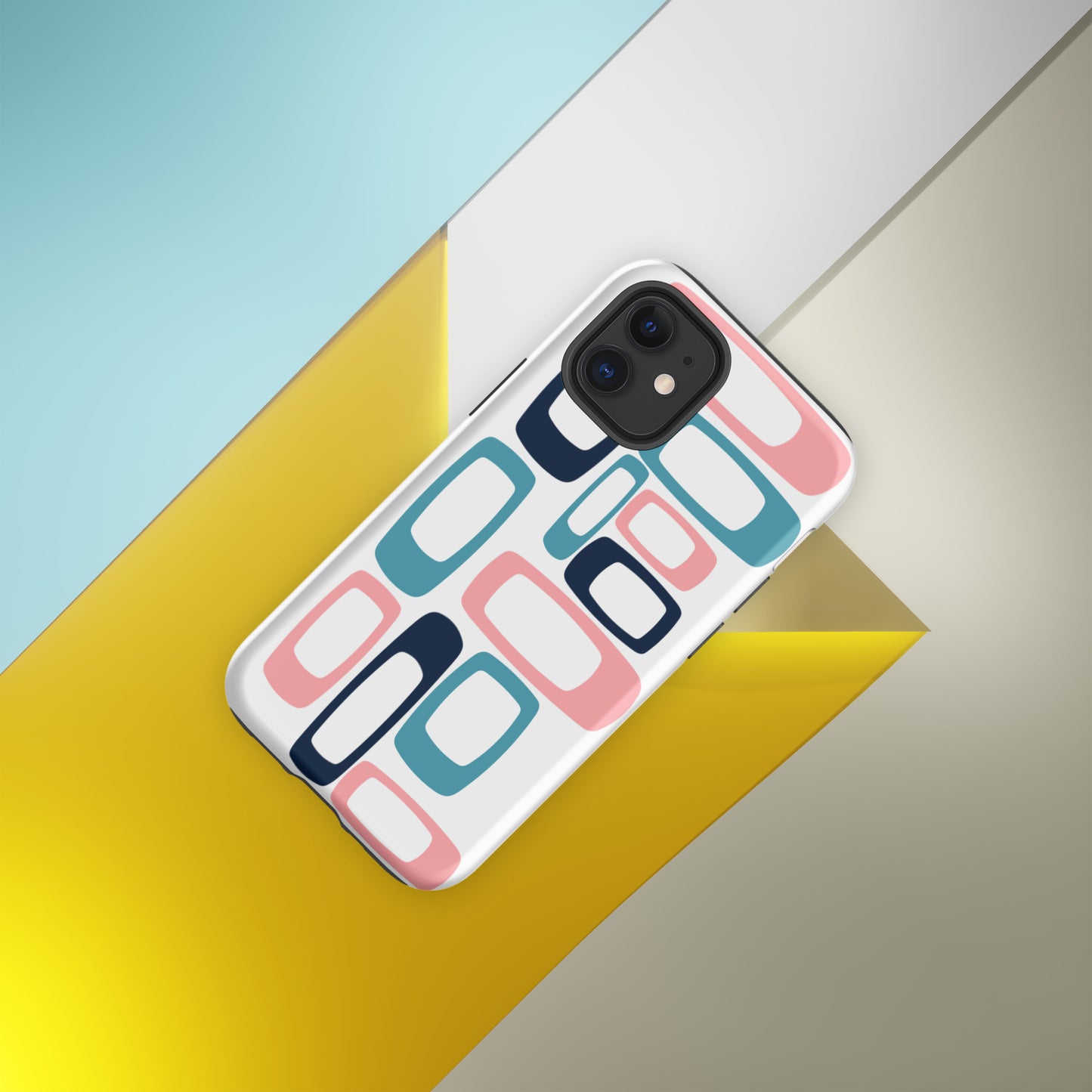 MCM Block Phone Case