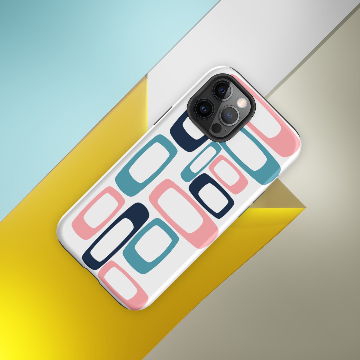 MCM Block Phone Case