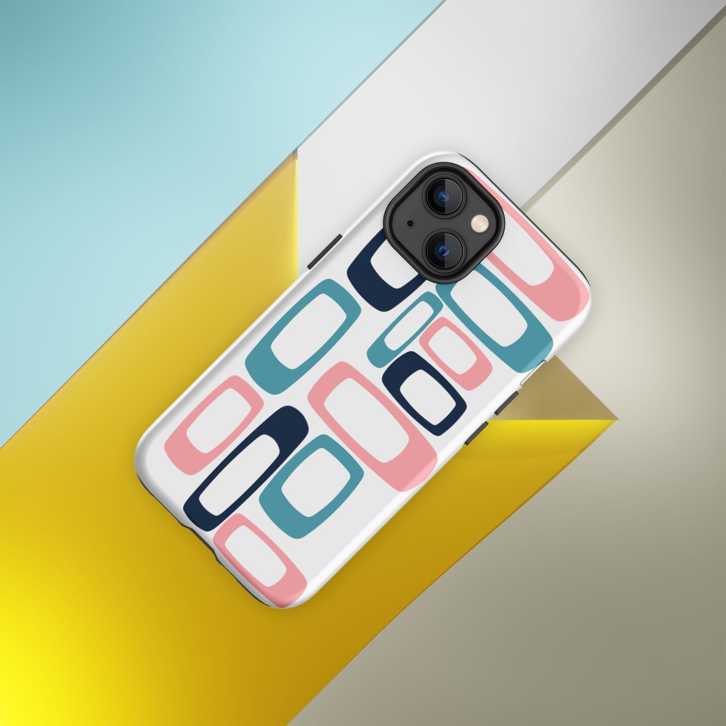 MCM Block Phone Case