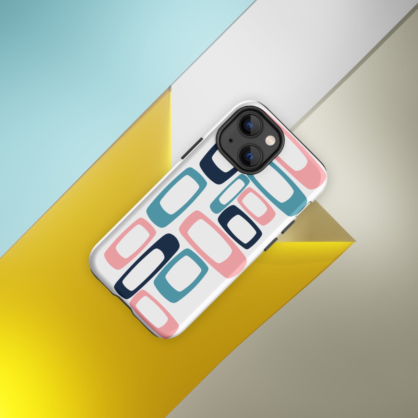 MCM Block Phone Case