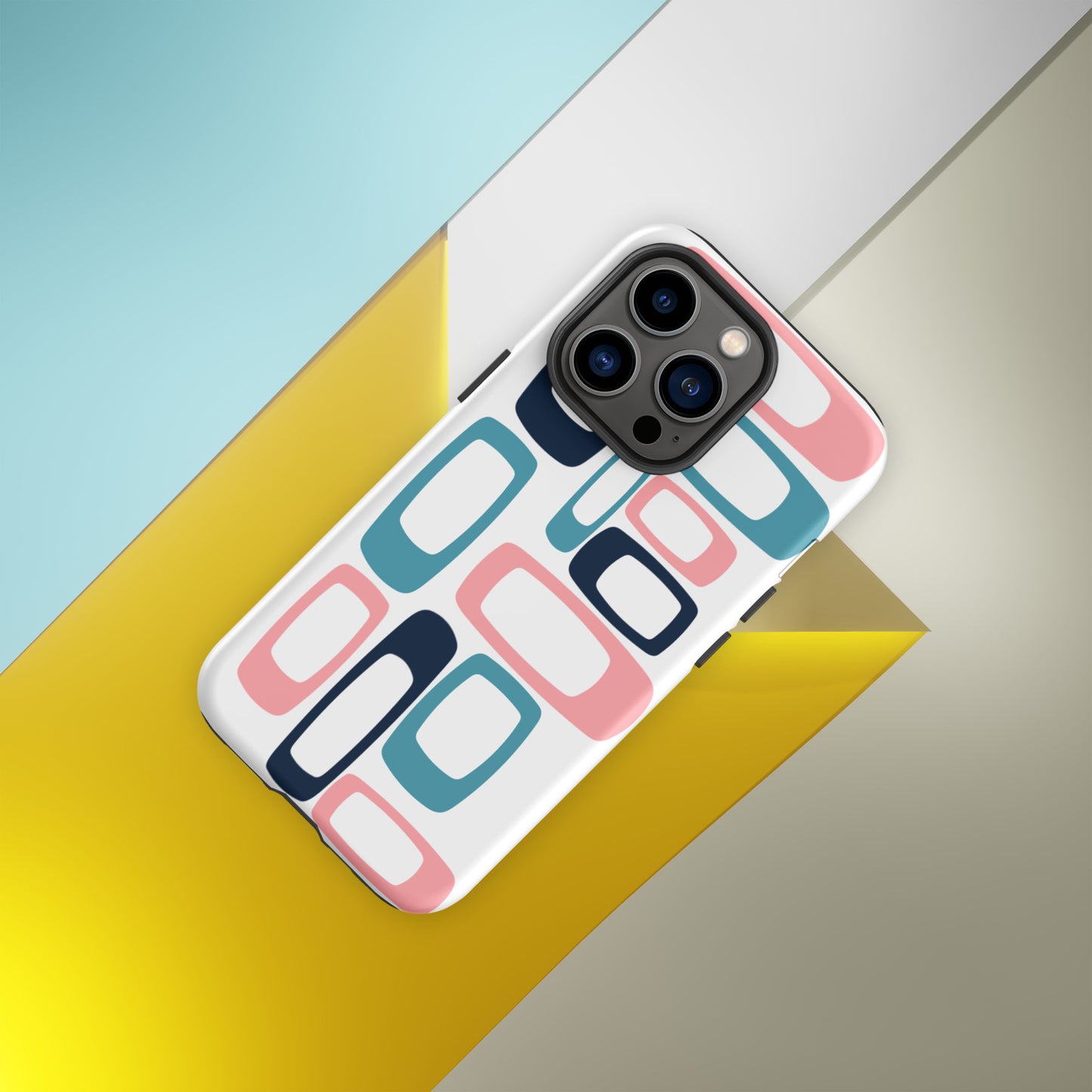 MCM Block Phone Case