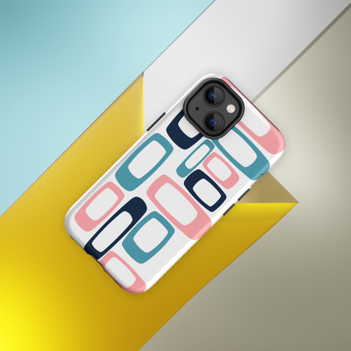 MCM Block Phone Case