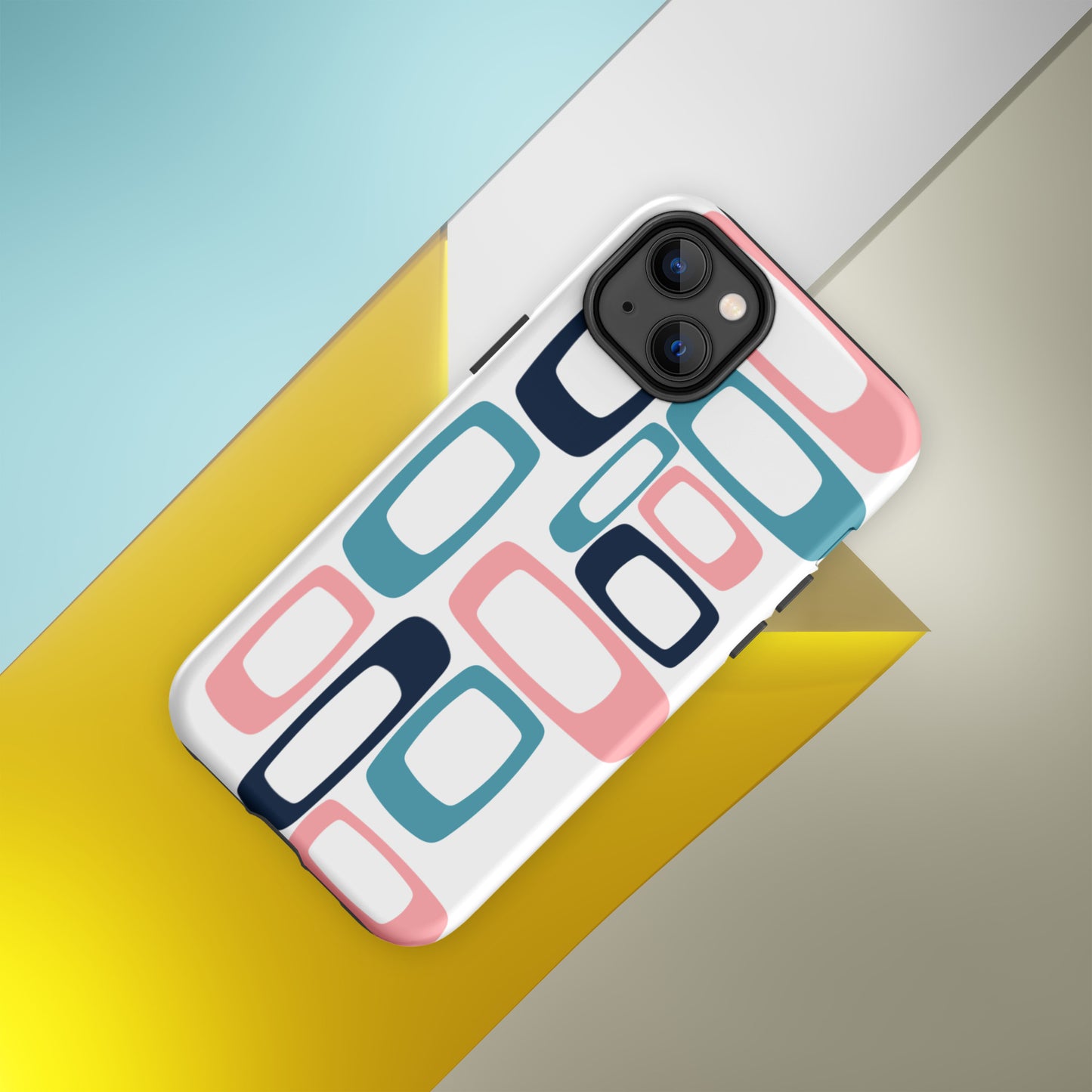 MCM Block Phone Case