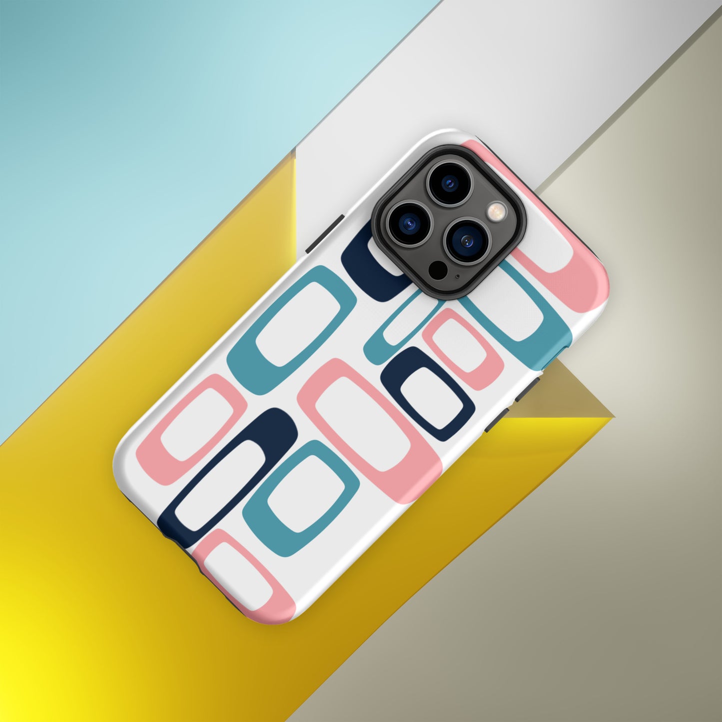 MCM Block Phone Case